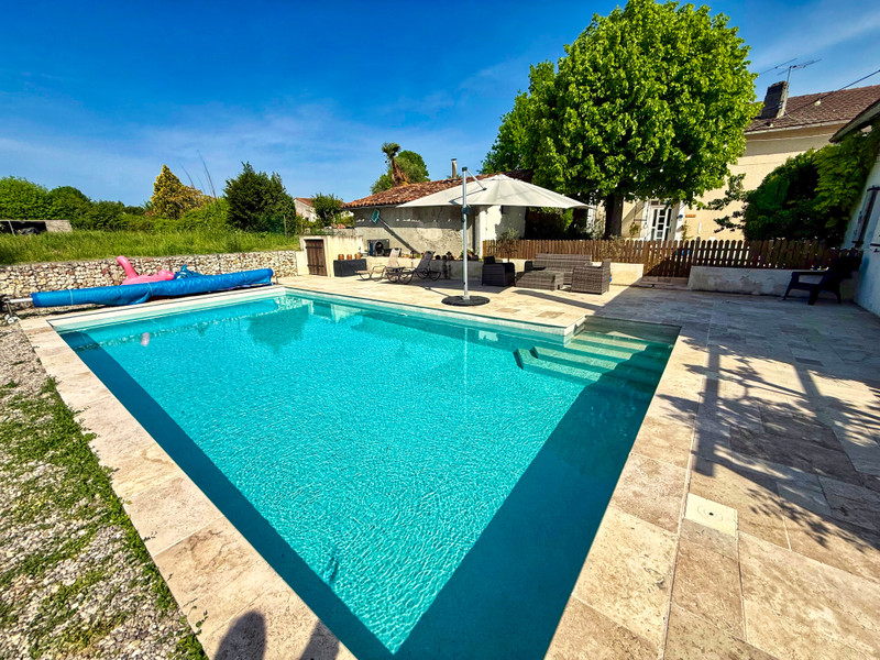 French property for sale in Bonnes, Charente - €360,400 - photo 0