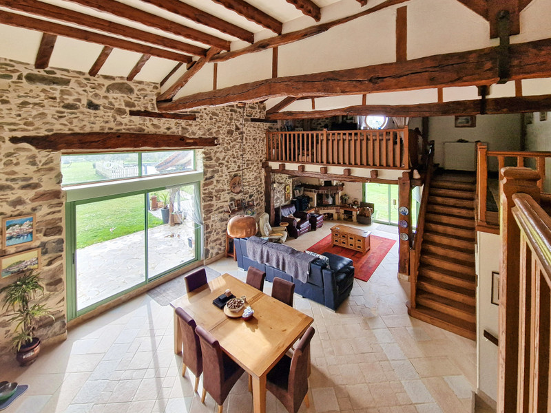 Maison à vendre à Saulgond, Charente - 270 000 € - photo 1