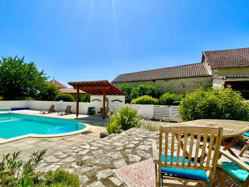 French property for sale in Marcillac-Lanville, Charente - €256,800 - photo 1
