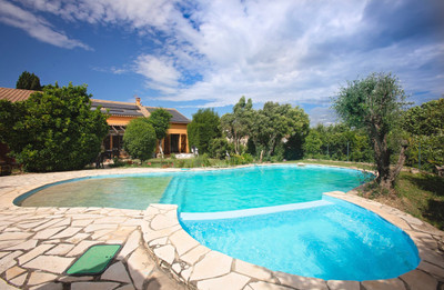 Maison à vendre à Florensac, Hérault, Languedoc-Roussillon, avec Leggett Immobilier