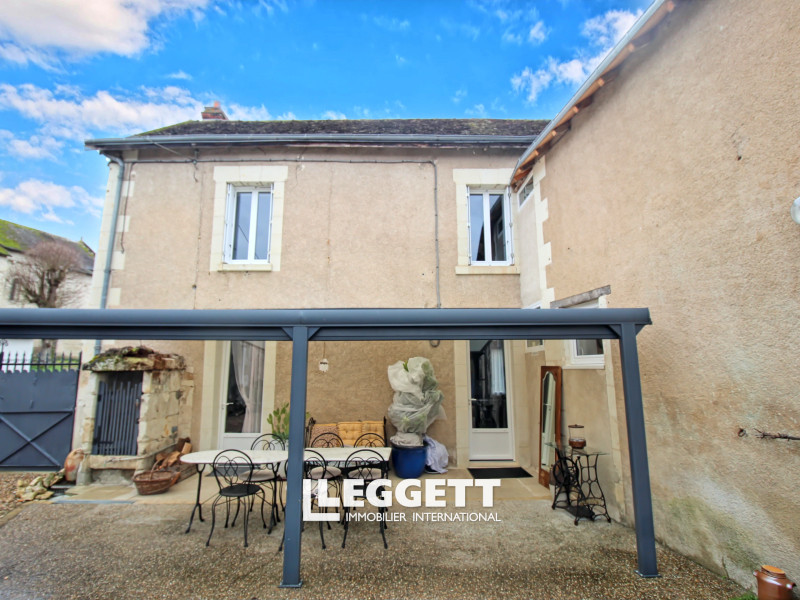 Maison 6 pièce(s), COUSSAY-LES-BOIS