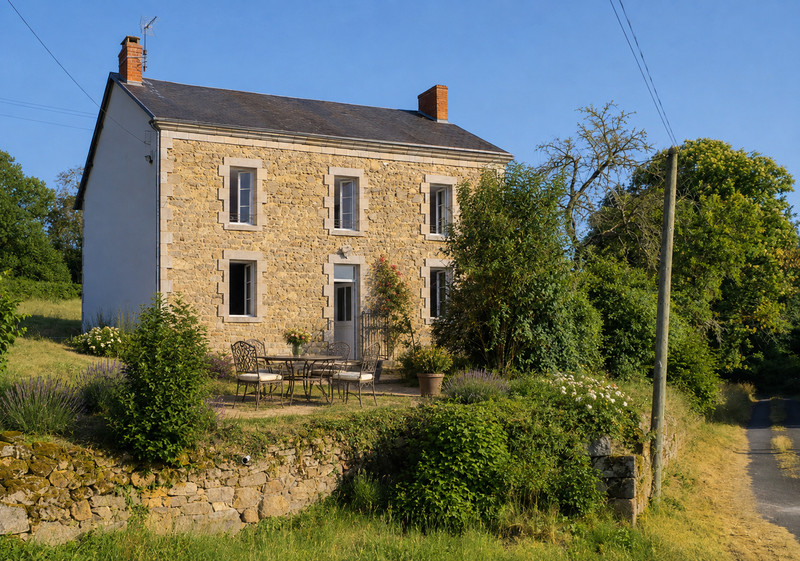 French property for sale in Arfeuille-Châtain, Creuse - €245,000 - photo 0