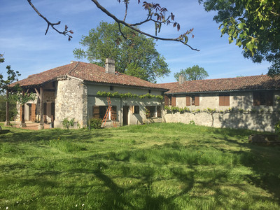 Maison à vendre à Francescas, Lot-et-Garonne, Aquitaine, avec Leggett Immobilier