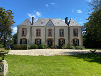 chateau for sale in Montpinchon Manche Normandy