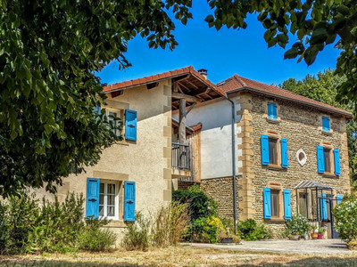 Maison à vendre à Saint-Christophe-et-le-Laris, Drôme, Rhône-Alpes, avec Leggett Immobilier