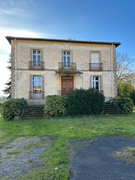 House for sale in Le Bousquet-d'Orb - Hérault - Beautiful 1880 manor ...