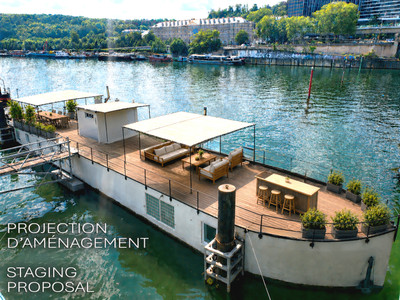 houseboat for sale in Hauts-de-Seine
