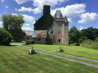 chateau for sale in Le Hommet-d'Arthenay Manche Normandy
