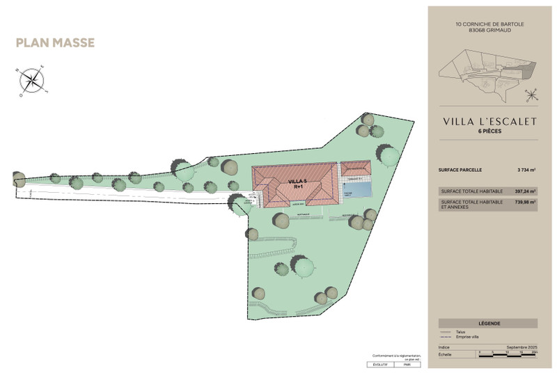 French property for sale in Grimaud, Var - €6,440,000 - photo 9