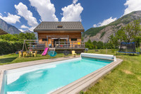 Propriété à vendre à Le Bourg-d'Oisans, Isère - 525 000 € - photo n°1