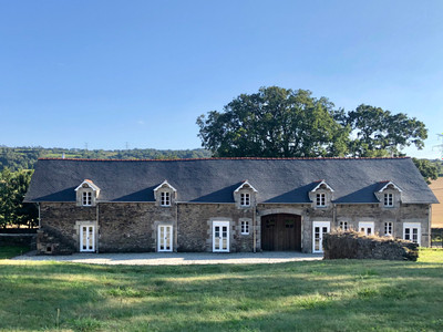 Maison à vendre à Gouézec, Finistère, Bretagne, avec Leggett Immobilier