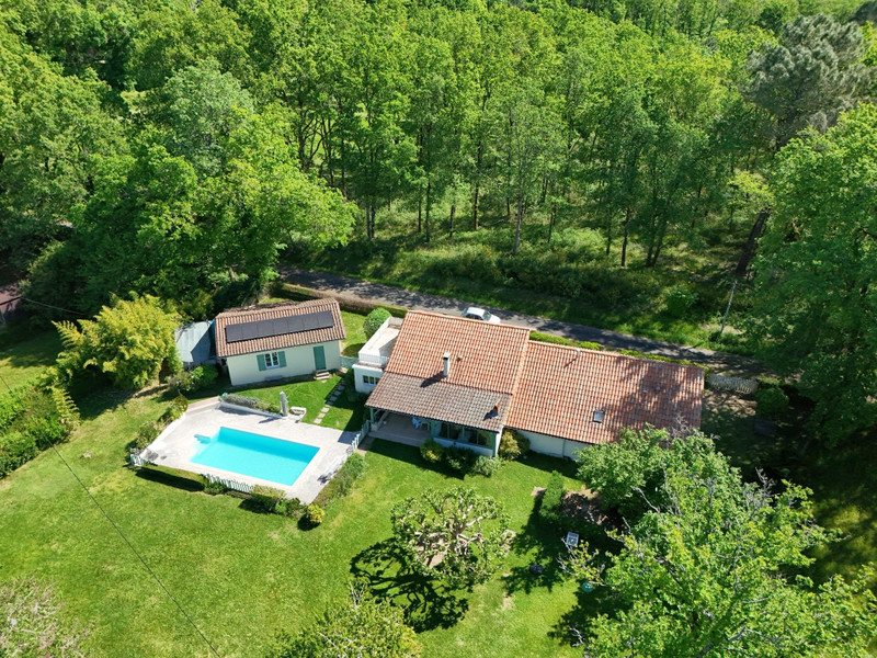 French property for sale in Saint-Martin-de-Fressengeas, Dordogne - €235,400 - photo 2