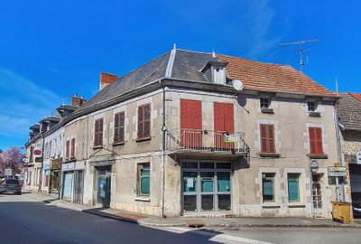 Maison à vendre à Chénérailles, Creuse, Limousin, avec Leggett Immobilier