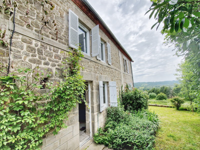 Maison à vendre à Saint-Martial-le-Mont, Creuse, Limousin, avec Leggett Immobilier