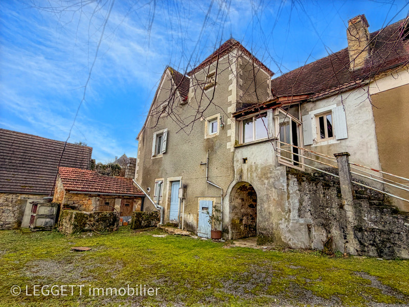 French property for sale in Saint-Chamarand, Lot - €109,000 - photo 1
