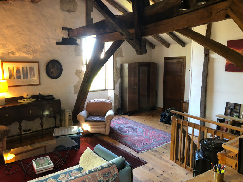 House for sale in Sos LotetGaronne Exceptional threebedroom village house, with walled