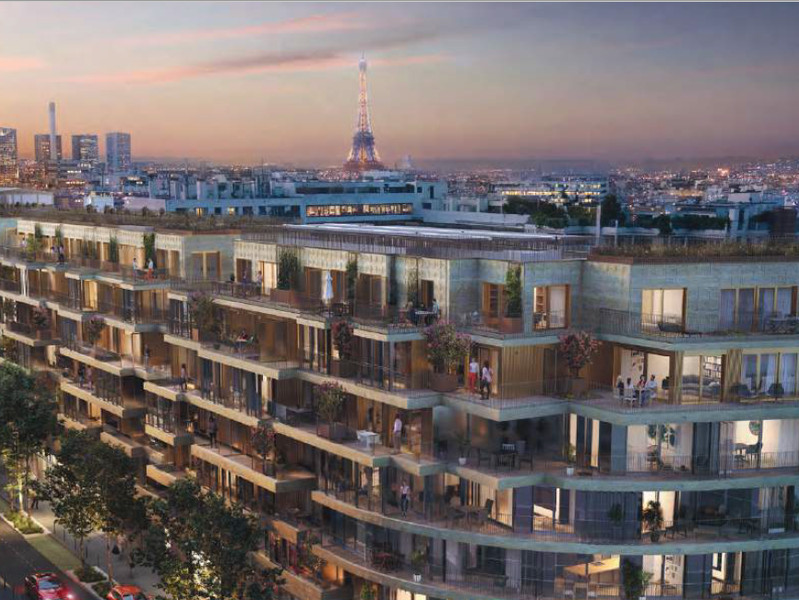 Appartement à vendre à Paris 15e Arrondissement, Paris - 923 000 € - photo 1