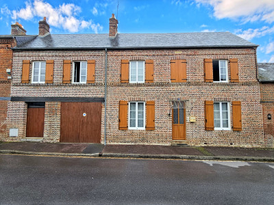 Maison à vendre à Vimoutiers, Orne, Basse-Normandie, avec Leggett Immobilier