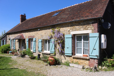 Maison à vendre à Champeaux-sur-Sarthe, Orne, Basse-Normandie, avec Leggett Immobilier