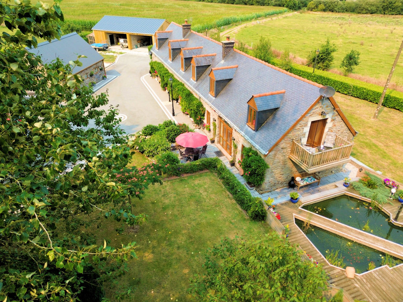 French property for sale in Guerlédan, Côtes-d'Armor - €449,500 - photo 1