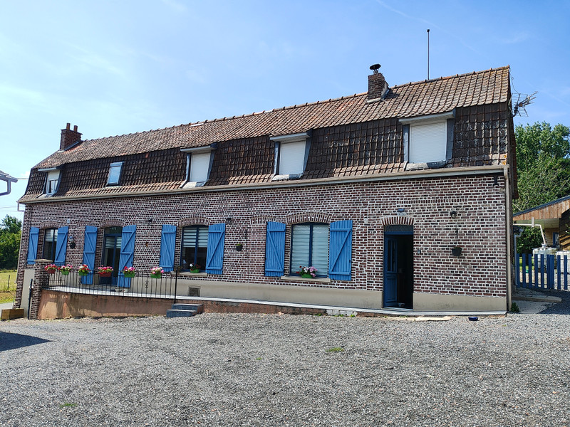 Maison à vendre à Linzeux, Pas-de-Calais - 325.000 € - photo 1