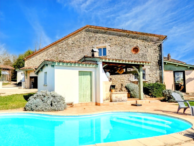 Maison à vendre à Lagupie, Lot-et-Garonne, Aquitaine, avec Leggett Immobilier
