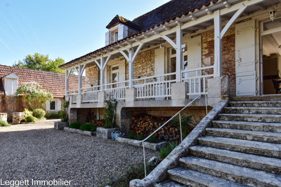 Maison à vendre à Brouchaud, Dordogne, Aquitaine, avec Leggett Immobilier