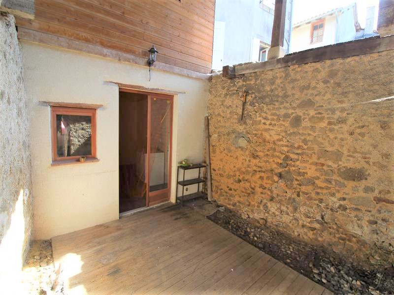 House for sale in Rochechouart HauteVienne 3 bed town house in the