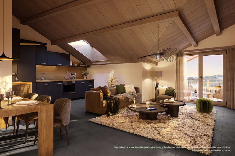 Propriété de ski à vendre - Meribel - 597 600 € - photo 1
