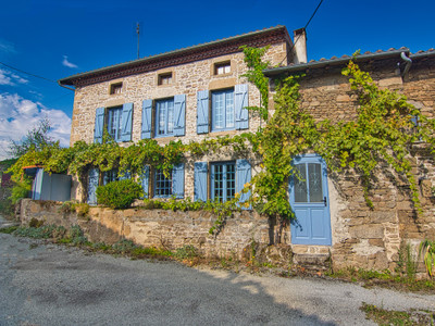 Maison à vendre à Châteauponsac, Haute-Vienne, Limousin, avec Leggett Immobilier