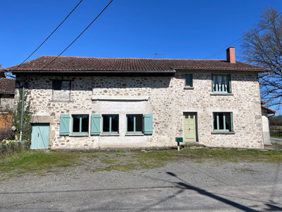 Maison à vendre à Saint-Laurent-sur-Gorre, Haute-Vienne, Limousin, avec Leggett Immobilier