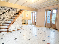 Maison à vendre à Saint-Benoît-du-Sault, Indre - 102.000 € - photo 2