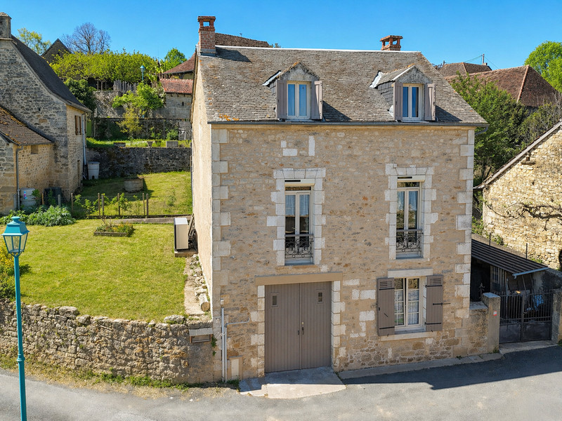 Propriété à vendre à Saint-Rabier, Dordogne - 152 000 €