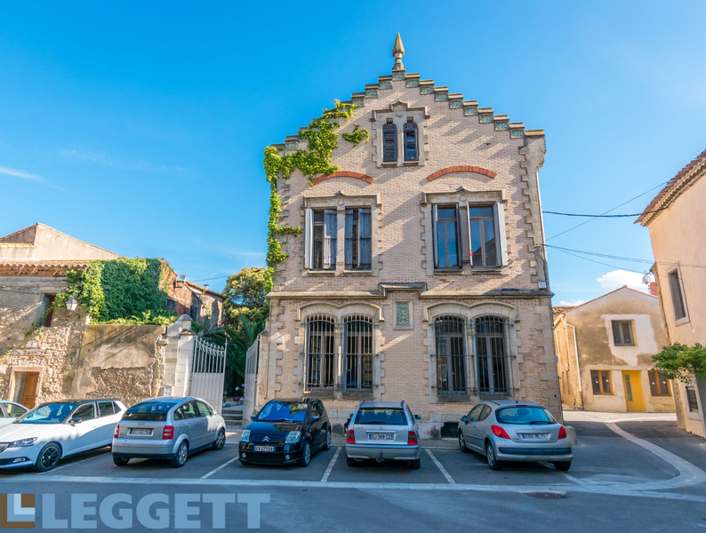 Maison à vendre en Languedoc Roussillon Aude Azille Remarquable