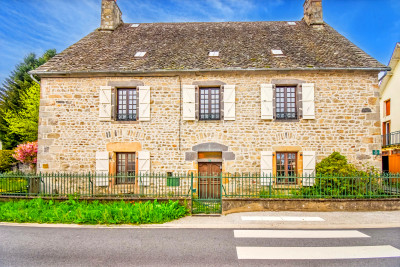 Maison à vendre à Eygurande, Corrèze, Limousin, avec Leggett Immobilier