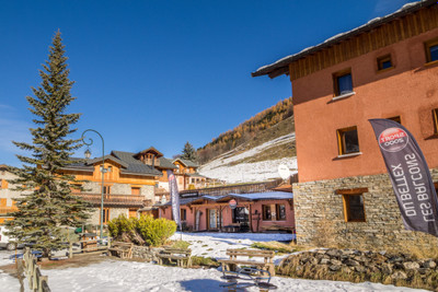 GREAT business opportunity - invest in a unique complex of a chalet, a shop and apartments - Three Valleys