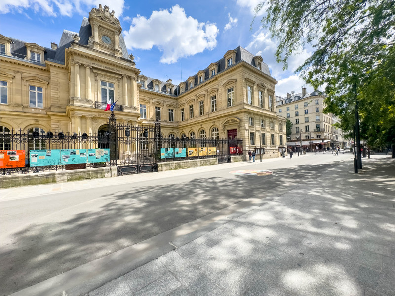 Appartement à vendre à Paris 3e Arrondissement, Paris - 1 375 000 € - photo 1