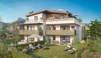 Appartement à vendre à Bernin, Isère, Rhône-Alpes, avec Leggett Immobilier