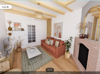 Maison à vendre à La Rochebeaucourt-et-Argentine, Dordogne - 41 600 € - photo 4