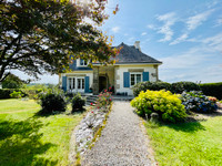 Panoramic view for sale in Rohan Morbihan Brittany