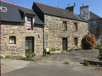 French property, houses and homes for sale in Caurel Côtes-d'Armor Brittany