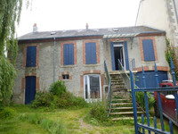 Terrace for sale in Chéniers Creuse Limousin