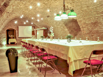 Attractive 4 star working hotel/restaurant in the heart of the Perigord noir 