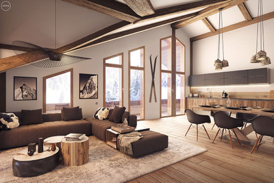 Appartement à vendre à La Chapelle-d'Abondance, Haute-Savoie, Rhône-Alpes, avec Leggett Immobilier