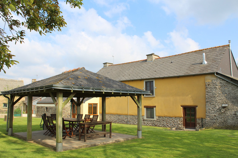 House for sale in Guilliers Morbihan Fabulous detached stone