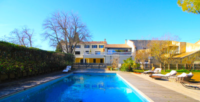 Maison à vendre à Narbonne, Aude, Languedoc-Roussillon, avec Leggett Immobilier