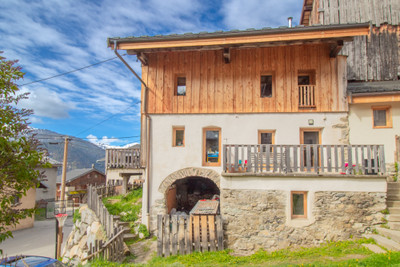 Maison à vendre à Feissons-sur-Salins, Savoie, Rhône-Alpes, avec Leggett Immobilier