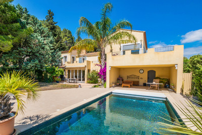 Luxury Lagoon Living: stunning home with 2nd 60 m2 salon / office, secluded garden, pool and scenic views