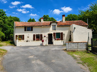 Propriété à vendre à Oradour-Saint-Genest, Haute-Vienne - 158 000 € - photo n°1