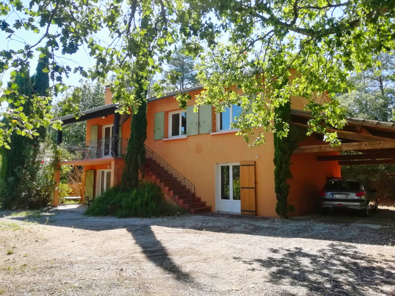 House for sale in Gagnières Gard Detached house; 5 bedrooms, pool